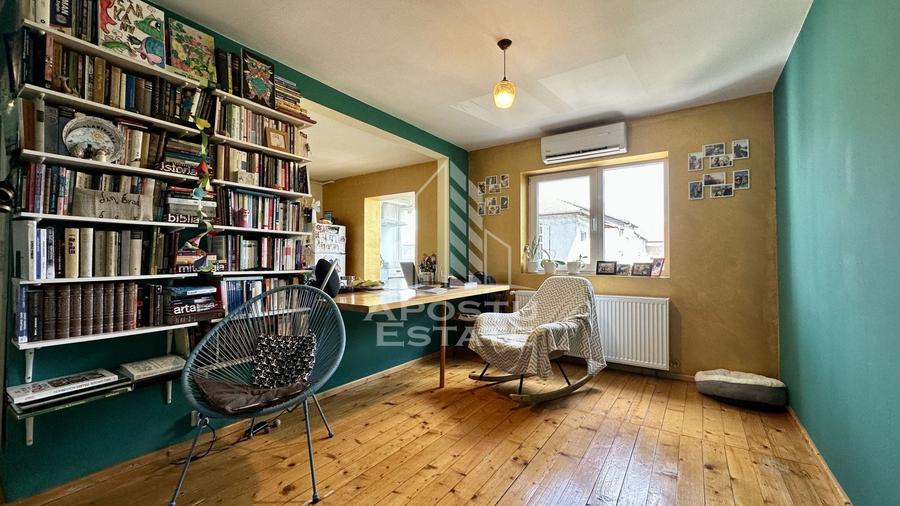 Apartament cu 3 camere decomandat, mobilat în Torontalului