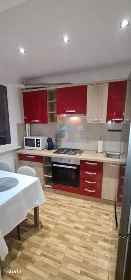 Apartament cu 2 camere, mobilat în Pajura