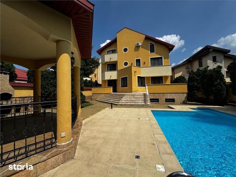 De Inchiriat Vila Individuala | Piscina proprie | Pipera - 19