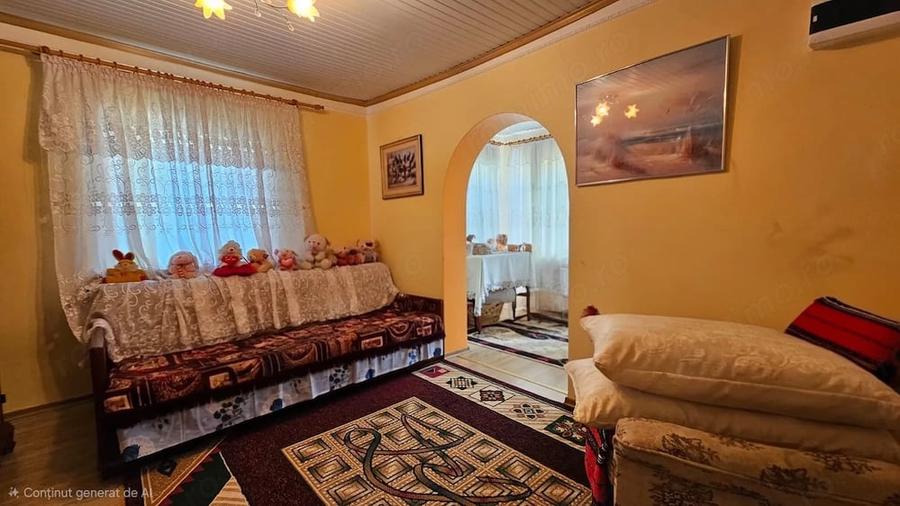 Casă cu 4 camere cu Teren 1912 Mp în Munteni-Buzău