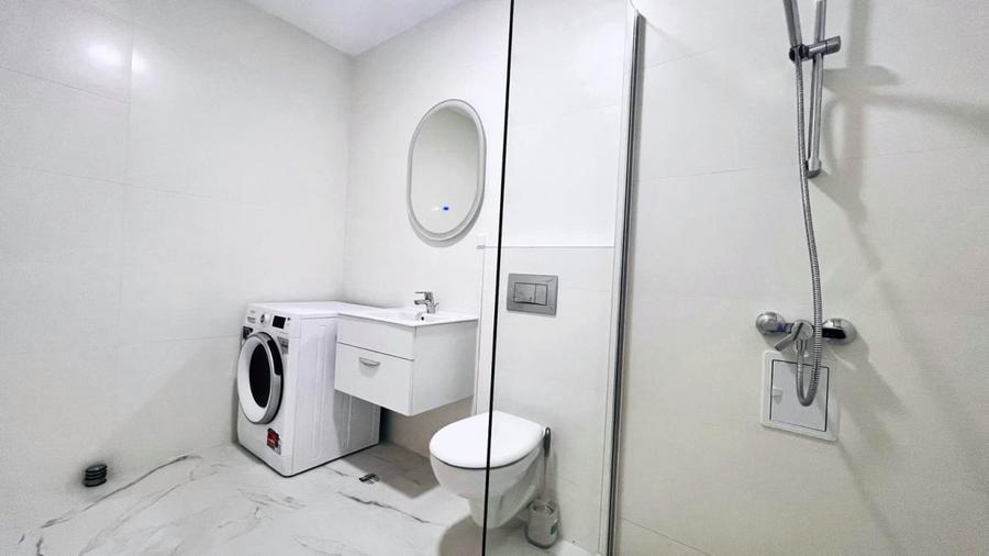 Apartament cu 2 camere semidecomandat, mobilat în Pipera