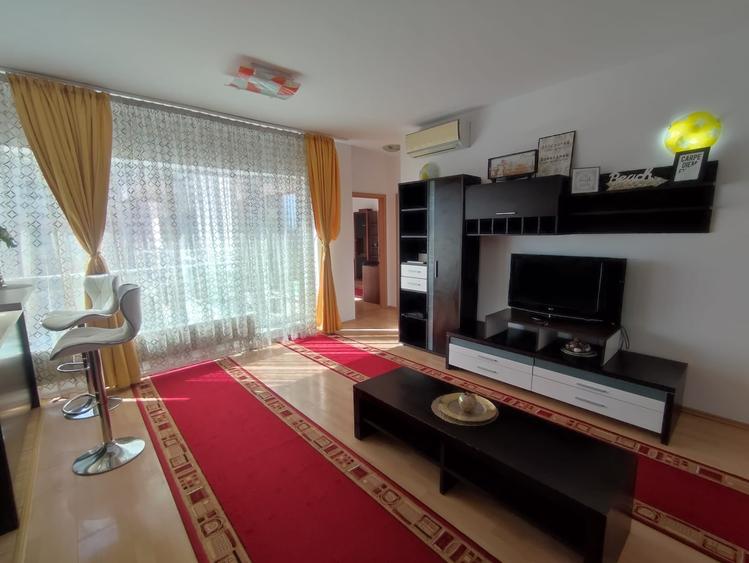 Apartament cu 3 camere semidecomandat, mobilat în Liviu Rebreanu