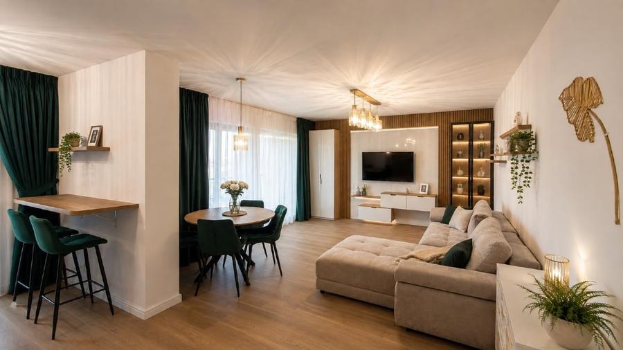 Apartament cu 2 camere decomandat, mobilat în Unirii