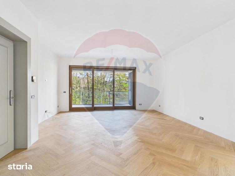Apartament parter cu 3 camere, curte proprie in inima padurii - Sinaia - 18