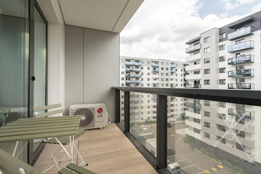 Apartament modern cu 2 camere | Cortina North | Loc de parcare inclus - 10