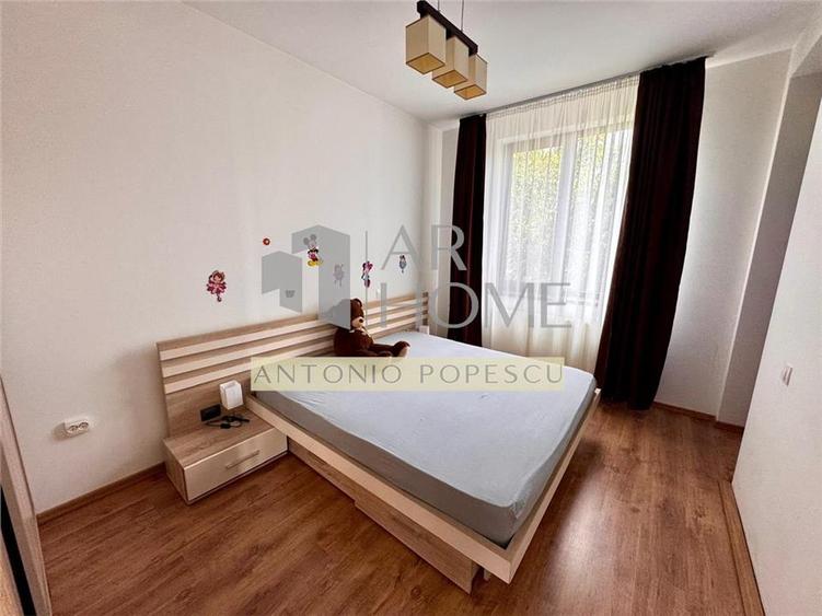 Apartament cu 3 camere decomandat, mobilat în Cantacuzino