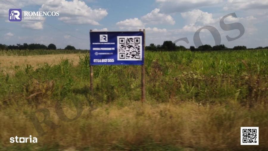 Teren de 500 mp, în Ștefănești