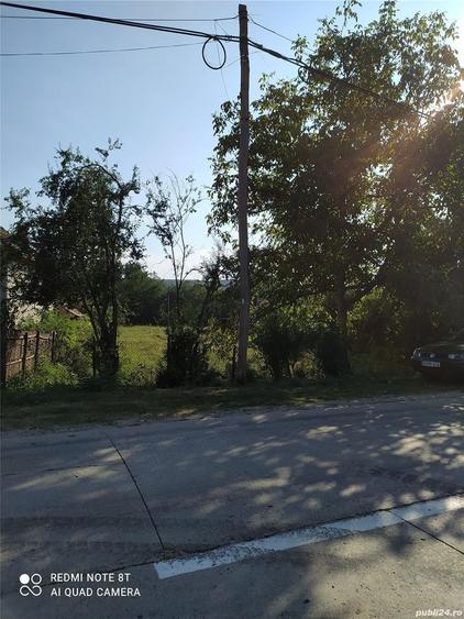 Teren de 12872 mp, în Frâncești