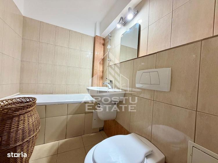 Apartament cu 2 camere, mobilat în Șagului