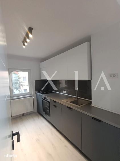 Apartament cu 3 camere, mobilat în Odobescu