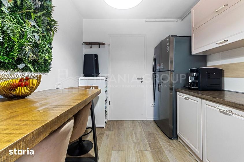 Apartament cu 3 camere, mobilat în Tractorul