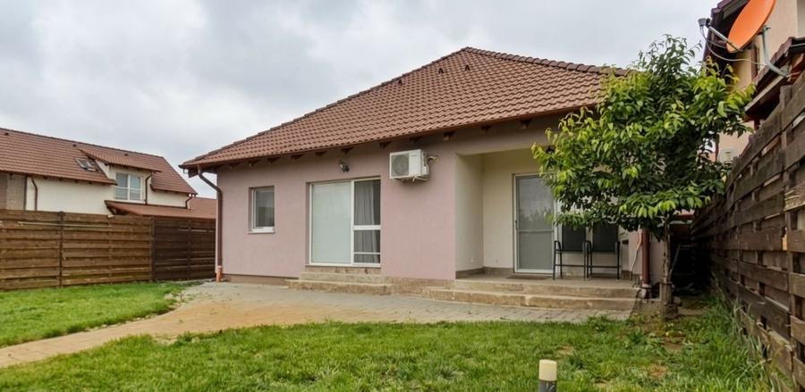 Casă individuală cu 3 camere cu Teren 433 Mp în Vladimirescu
