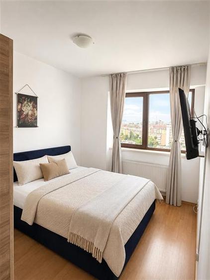 Apartament cu 2 camere decomandat în Noua