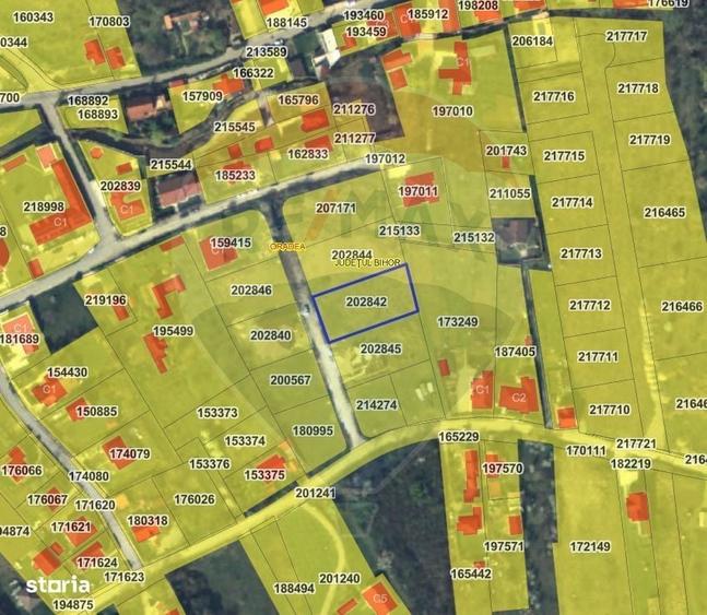 De vanzare teren 1.230 mp, zona Dealuri Oradea - Gheorghe Doja - 6