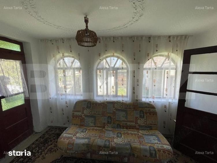 Casă cu 3 camere cu Teren 957 Mp în Bobâlna