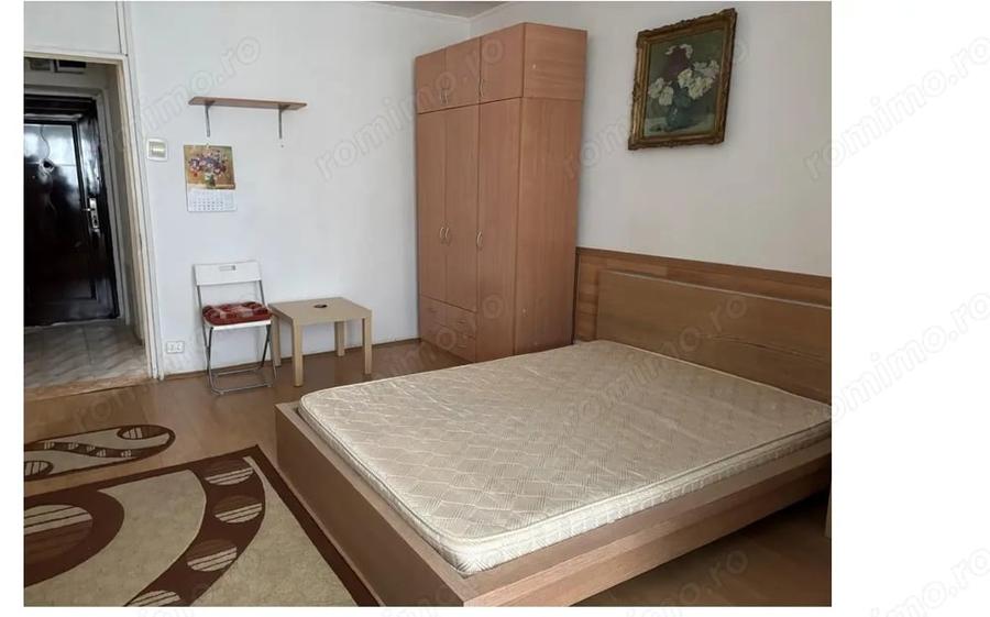Garsonieră semidecomandată, mobilată în Iancului