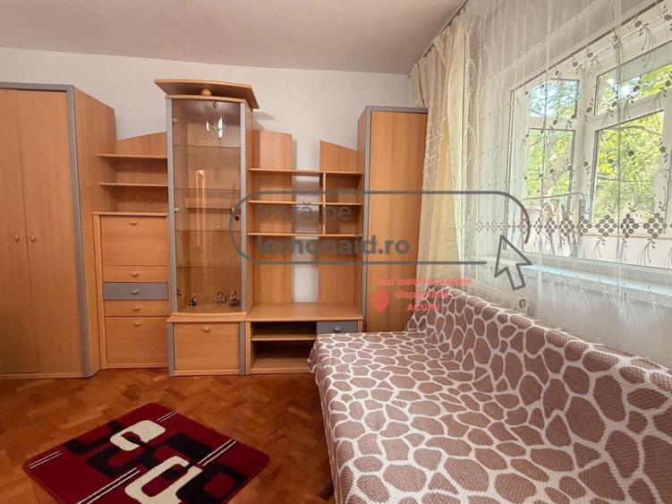 Apartament cu 3 camere decomandat, mobilat în Girocului
