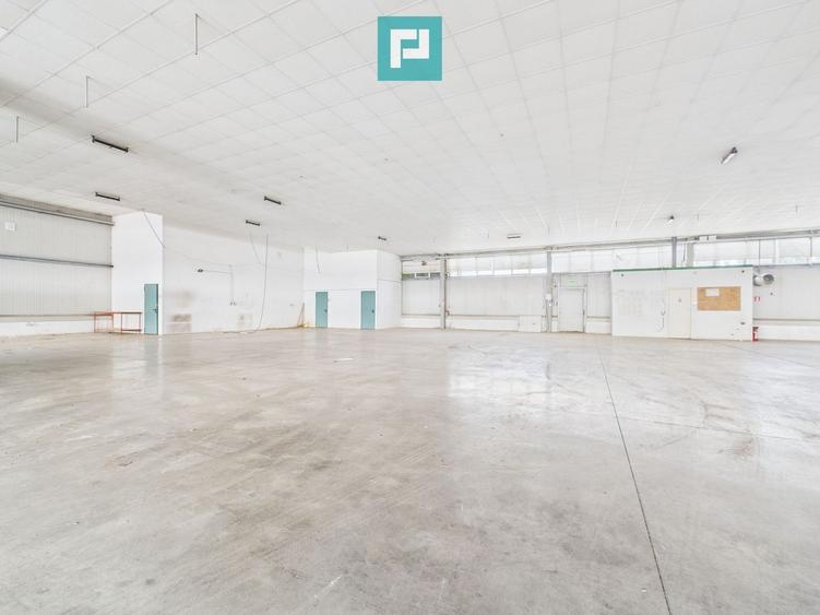 Spațiu industrial, de 1,332 mp, în Ghiroda