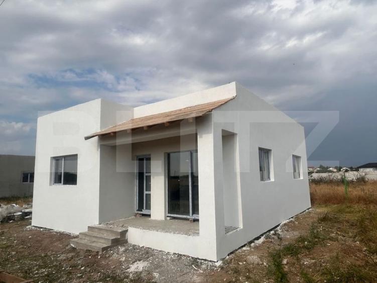 Casa noua, 70 mpu, 250 mp teren, zona Carcea - 2