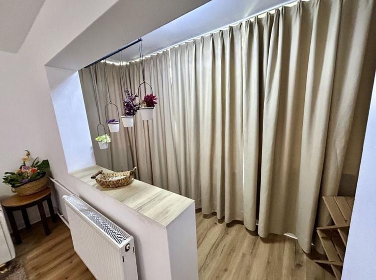 Apartament cu 2 camere semidecomandat, mobilat în Girocului