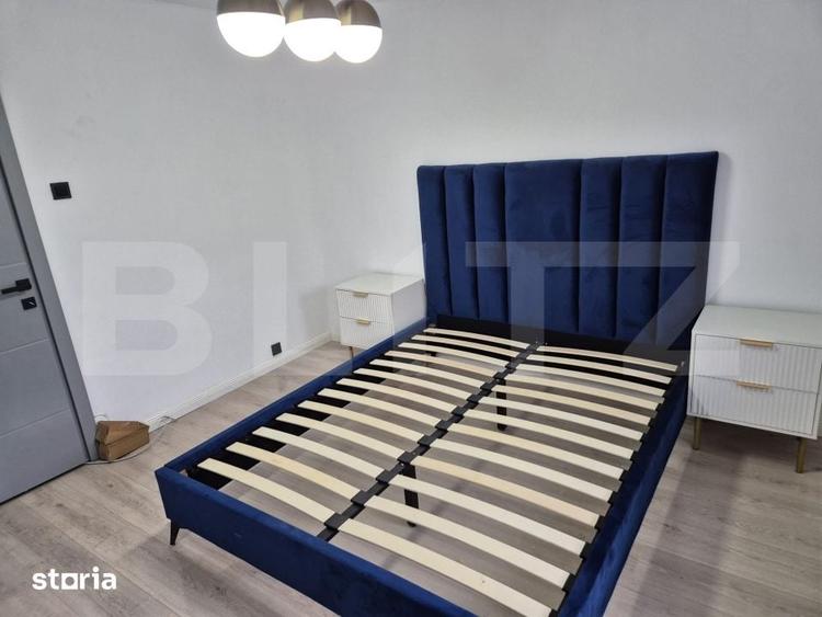 Apartament cu 4 camere decomandat, mobilat în Central