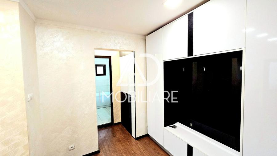 Apartament cu 2 camere decomandat în Central