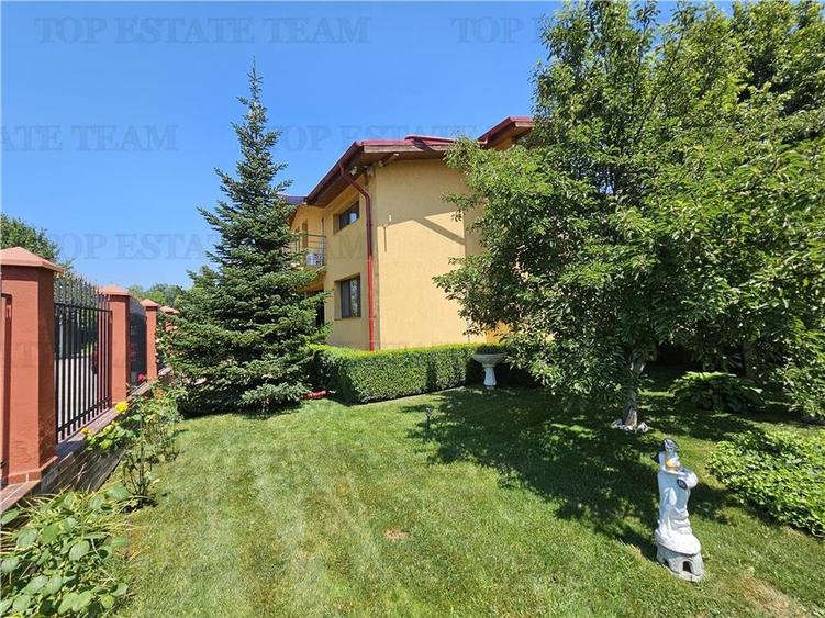 Vila lux 5 camere cu gradina superba centru Domnesti - 17