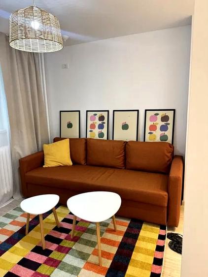 Apartament cu 3 camere decomandat, mobilat în Drumul Taberei
