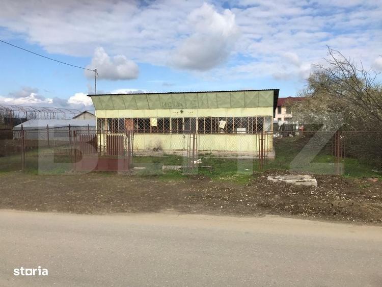 Spațiu comercial, în Zăvoiu