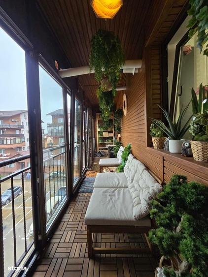 Apartament cu 3 camere semidecomandat în Dobroești