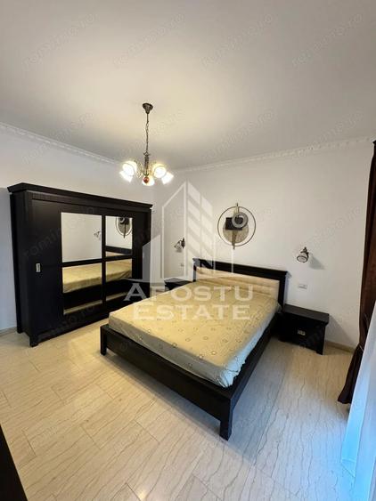 Duplex 5 camere de inchiriat,curte proprie, loc de parcare, Dumbravita - 9