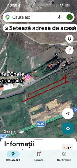 Teren de 2200 mp, în Săndulești