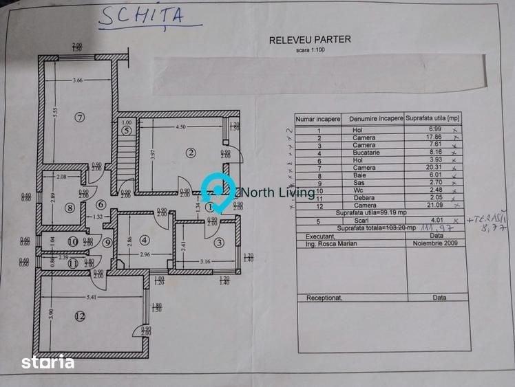 Apartament in vila cu gradina proprie | Domenii - 6