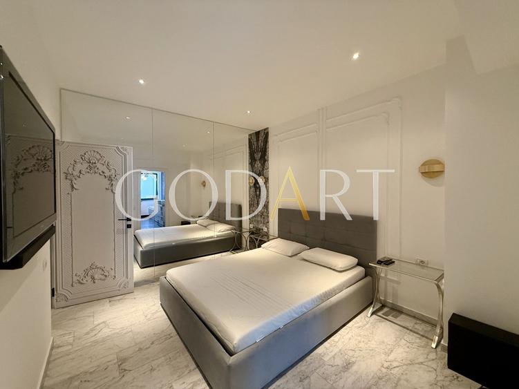 Apartament cu 3 camere decomandat, mobilat în Herăstrău