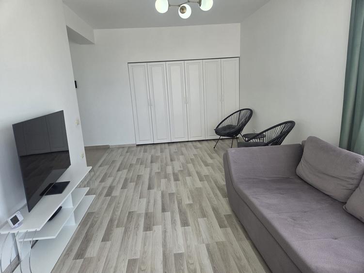 Apartament cu 2 camere semidecomandat în Central