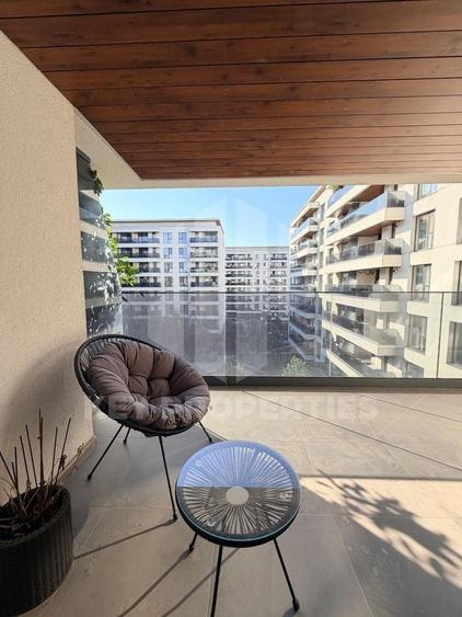 Apartament cu 2 camere semidecomandat, mobilat în Aviației