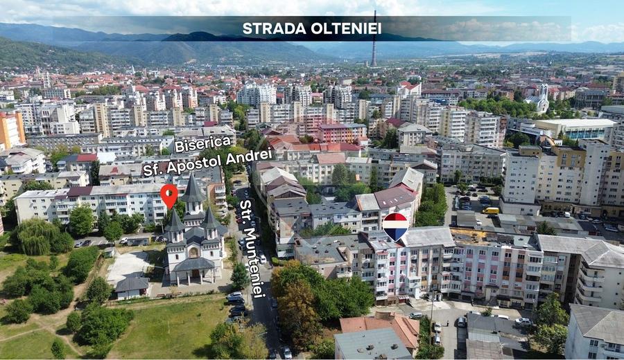 Apartament cu 4 camere decomandat în Ultracentral