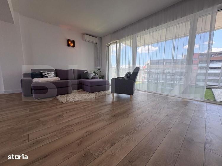 Apartament cu 4 camere decomandat în Bună Ziua
