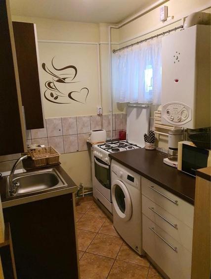Garsonieră decomandată în Central