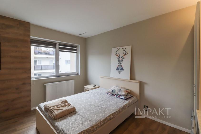 Apartament cu 3 camere semidecomandat în Florești