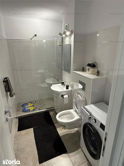 Apartament cu 2 camere, mobilat în Sânpetru