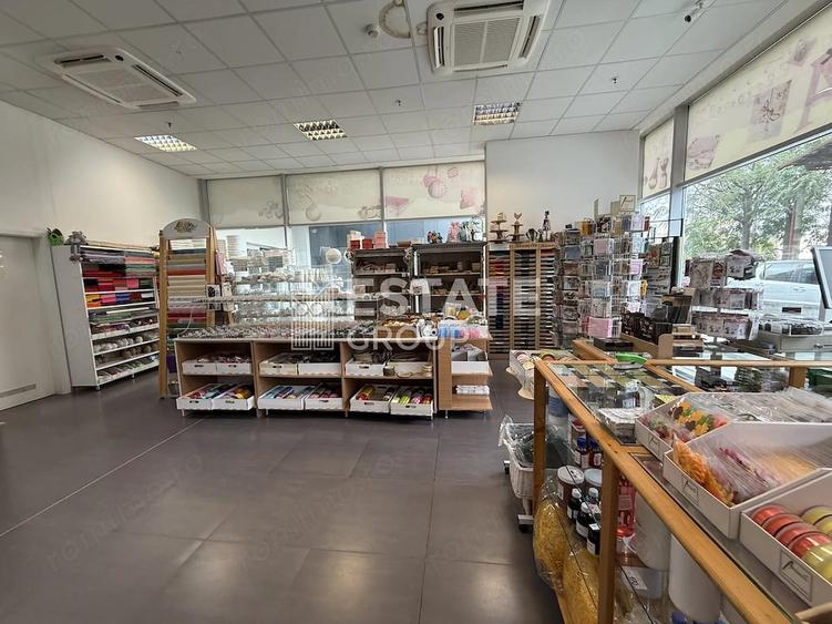 Spațiu comercial, de 225 mp, în Central