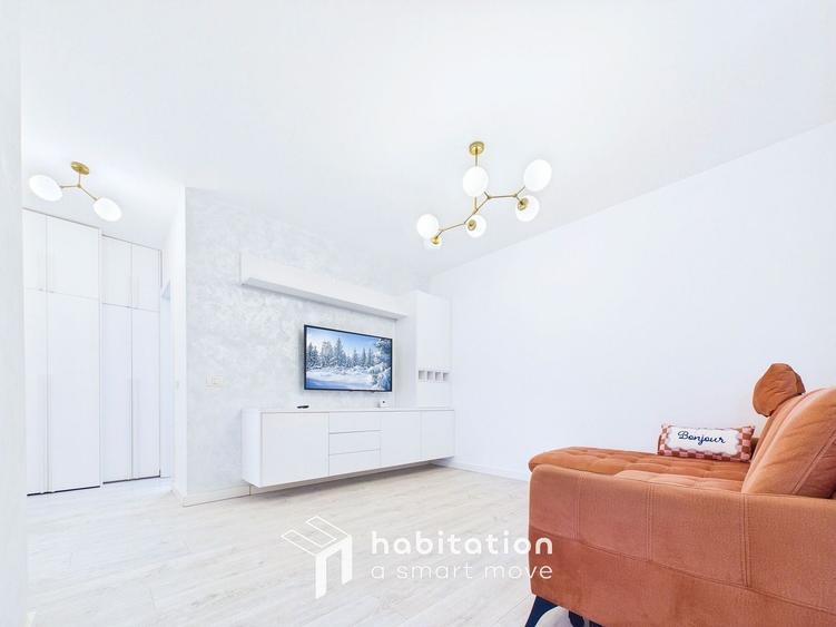 Apartament cu 2 camere semidecomandat în Central