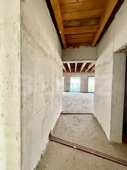 Casă individuală cu 3 camere cu Canalizare în Ciugud