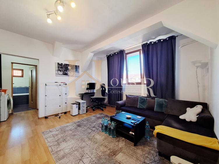 Apartament cu 2 camere semidecomandat, mobilat în Kiriac