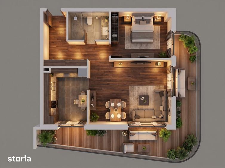 Apartament 3 Camere- One Lake District- Loc parcare inclus - 9