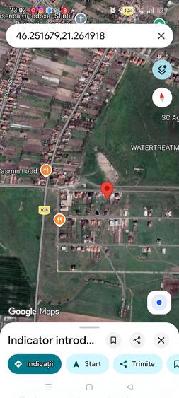 Teren de 10000 mp, în Central