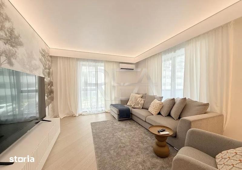 Apartament 3 camere | Cortina North | Loc de parcare | Bloc Nou | - 1