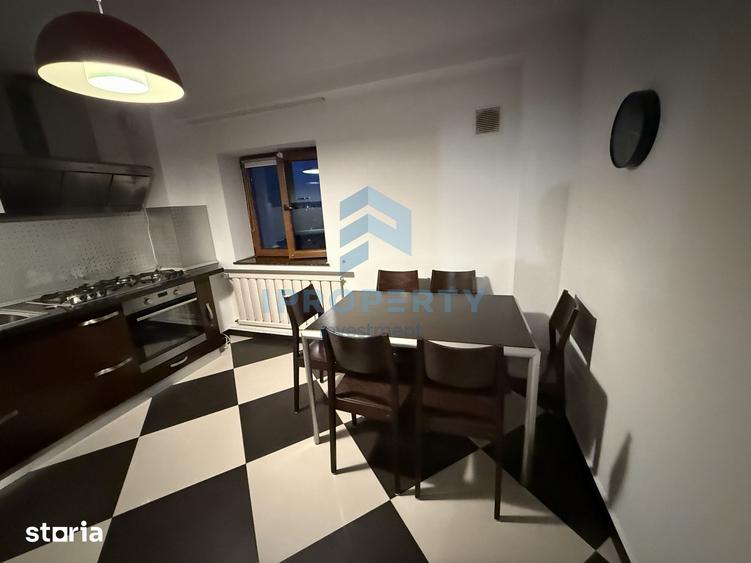Apartament cu 3 camere semidecomandat, mobilat în Decebal