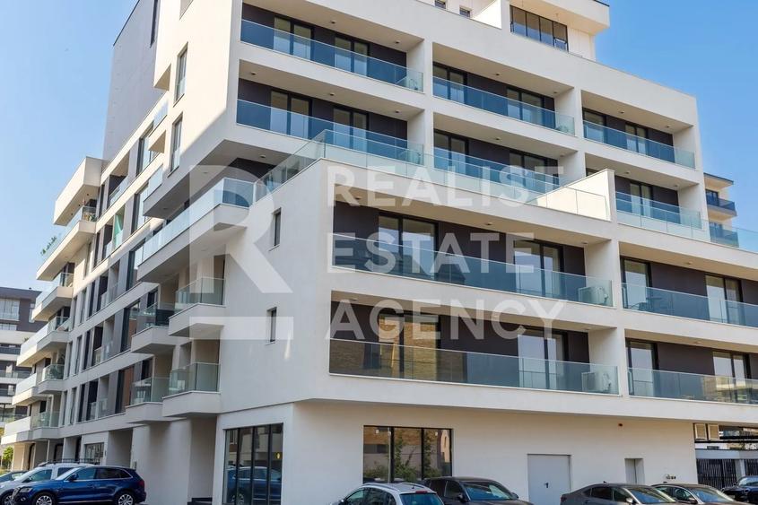 Apartament cu 2 camere, mobilat în Pipera
